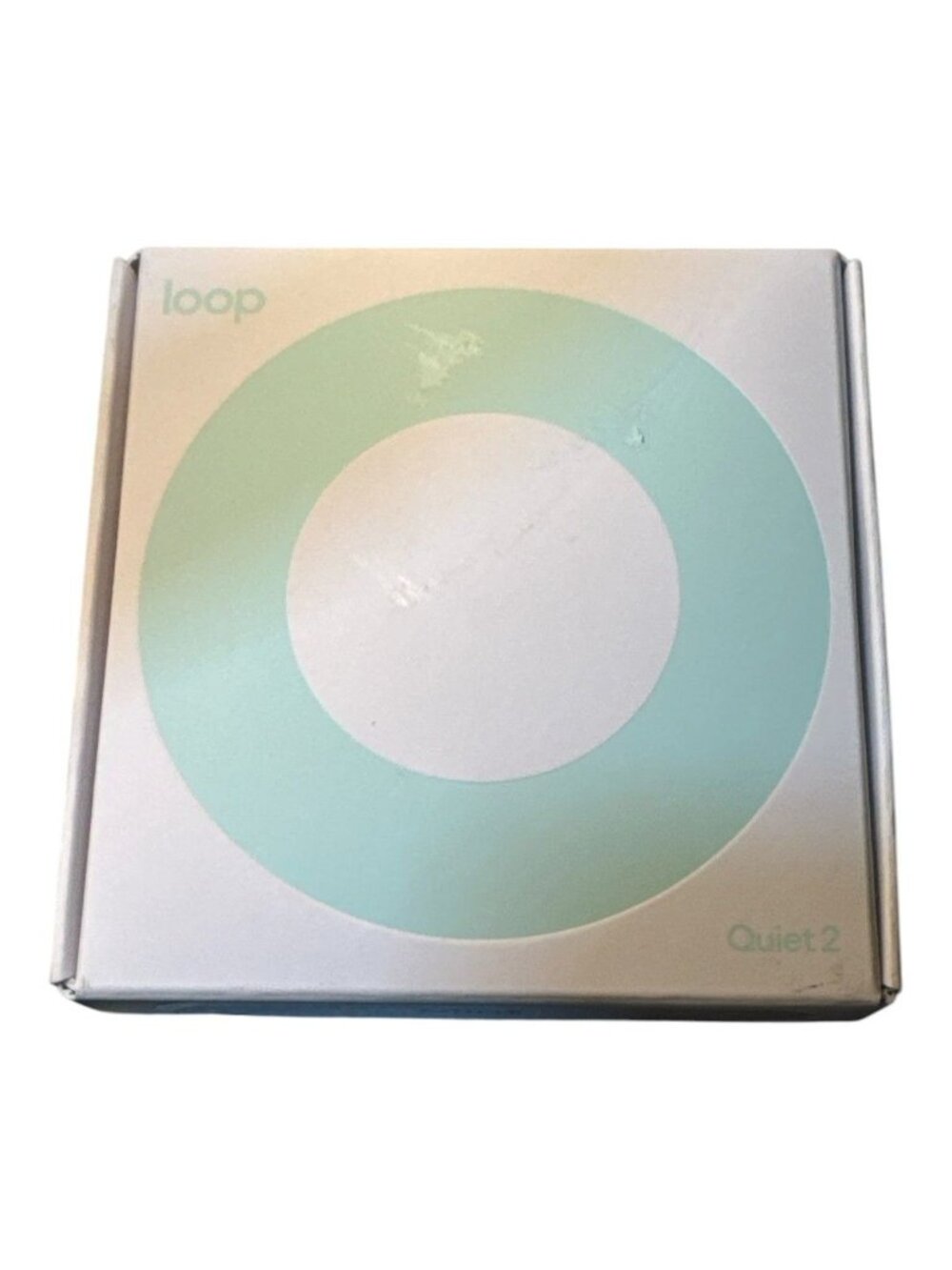 Loop Quiet 2 Reusable Noise-Reducing Earplugs – Mint Green (New)